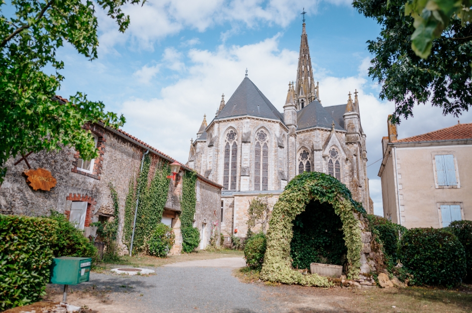 Eglise de sainte cécile