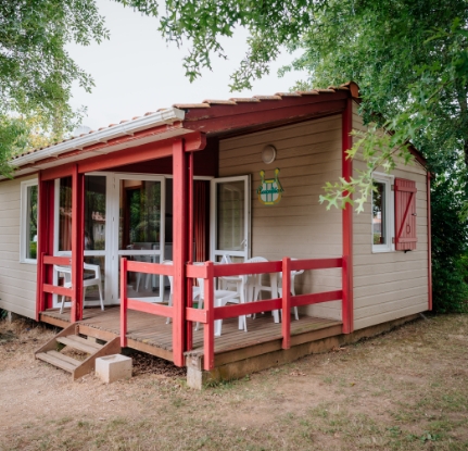 Location de chalet à la semaine à sainte cécile