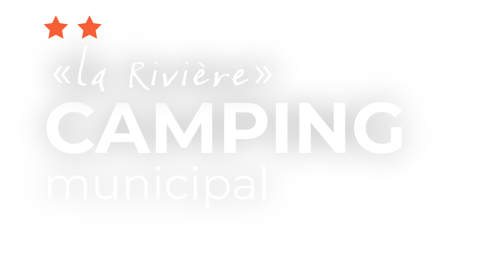 la rivière camping à sainte cécile