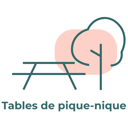 Tables de pique nique